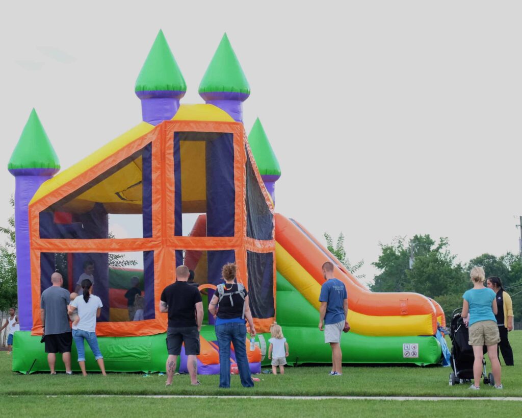 family jump-goodyear bounce house rental