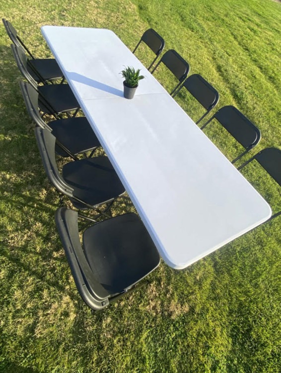 Table & Chair Rentals