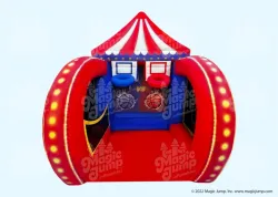 Basketball Inflatable Carnival Game