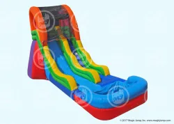 18FT Color Fun Slide