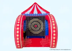 Axe Throwing Inflatable Carnival Game