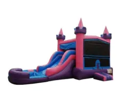 Pink/purple castle combo wet or dry