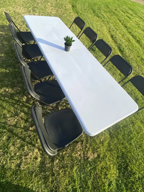 8ft Banquet Table