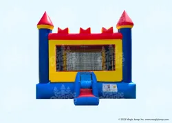 Color Castle Bounce House - 15x15ft