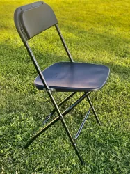 Black Folding Chair