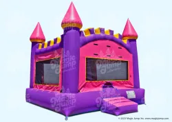 13'x13' Pink Castle Bounce House