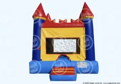 temp img 1 jpeg 78513857 Color Castle Bounce House - 15x15ft