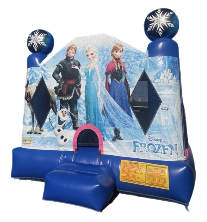 Frozen Elsa Bounce House 10x10