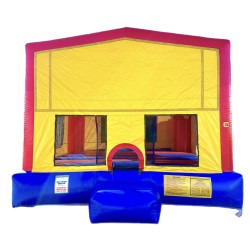 Classic Bounce House 15x15 w/basketball hoop