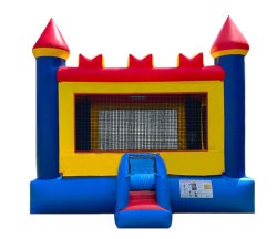 Color Castle Bounce House - 15x15ft