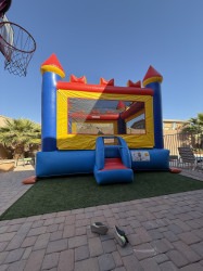 IMG 0511 1754349970 Color Castle Bounce House - 15x15ft