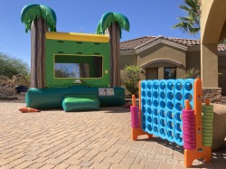 IMG 0815 1754365900 13' x 13' Palm Tree bounce house