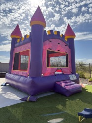 IMG 1970 1754365287 13'x13' Pink Castle Bounce House