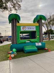 IMG 2074 1754365900 13' x 13' Palm Tree bounce house