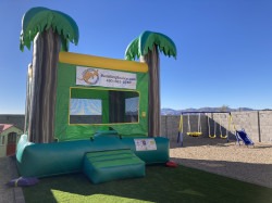IMG 2506 1754365901 13' x 13' Palm Tree bounce house