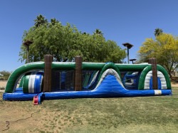 IMG 3525 1754422485 40ft Blue and Green Obstacle Course