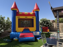 IMG 3665 1754346067 Color Castle Mini Bounce House 10x10