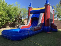 IMG 4465 1754087865 Enchanted Castle Bounce House with Water Slide