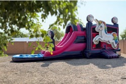 IMG 6366 1754086144 Unicorn Bounce House With Dual Lane Water Slide