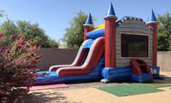 IMG 6370 1754087864 Enchanted Castle Bounce House with Water Slide