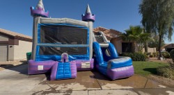 IMG 6372 1754088393 Crystal Castle Bounce House With Slide