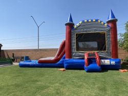 IMG 7516 1754087864 Enchanted Castle Bounce House with Water Slide