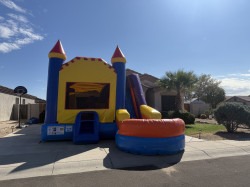 IMG 8854 1761113747 Classic Bounce House with Slide 6in1