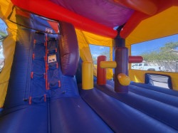 IMG 8864 1761113745 Classic Bounce House with Slide 6in1