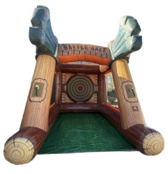 Large Inflatable Axe Throw