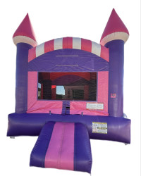 Pink and White 13x13 Bounce House