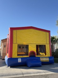 IMG 1997 1766274159 15x15ft Bounce House W/Basketball Hoop
