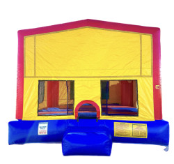15x15ft Bounce House W/Basketball Hoop
