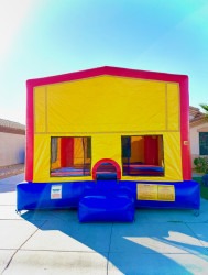 IMG 6198 1766274159 15x15ft Bounce House W/Basketball Hoop