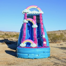 IMG 0336 1780636512 20ft Rainbow Rush Water Slide
