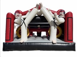 30FT EXTREME NINJA OBSTACLE COURSE