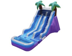 IMG 1091 1781762474 18ft Dual Lane Tropical Paradise Water Slide