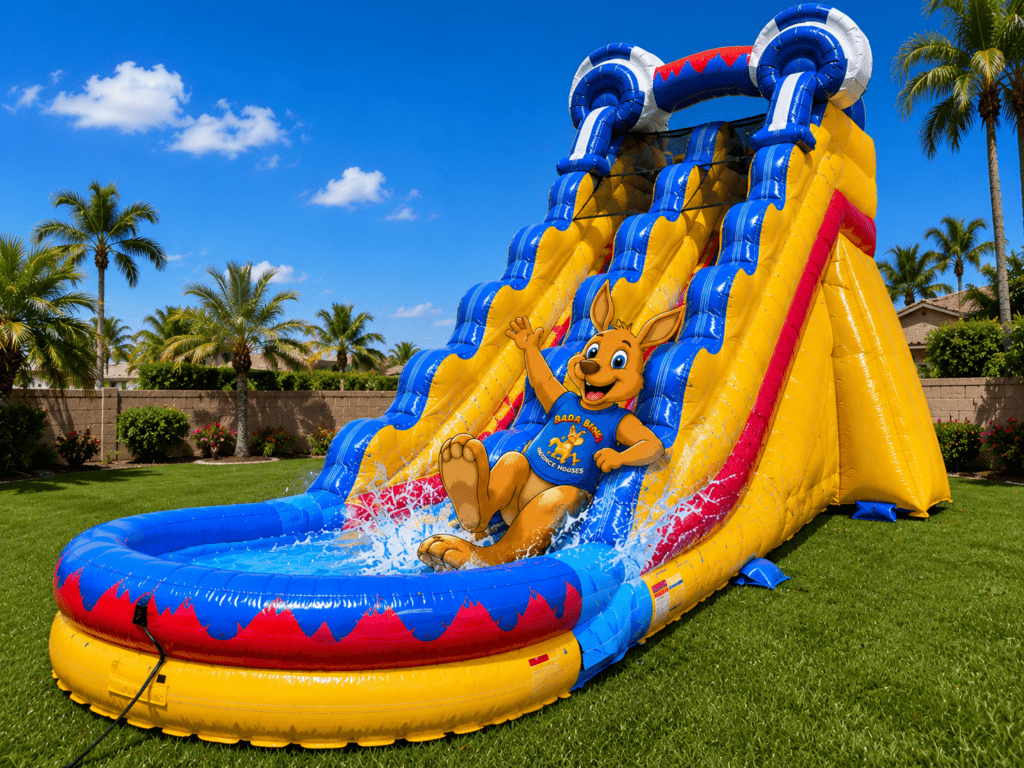 bada bing on slide Home