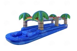Tropical Dual lane slip and slide