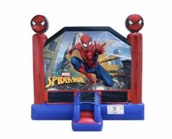 Spiderman bounce house