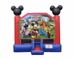 Mickey Mouse Bounce House