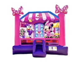 Minnie Mouse Bounce House