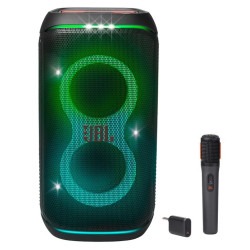 Party Speaker with Microphone