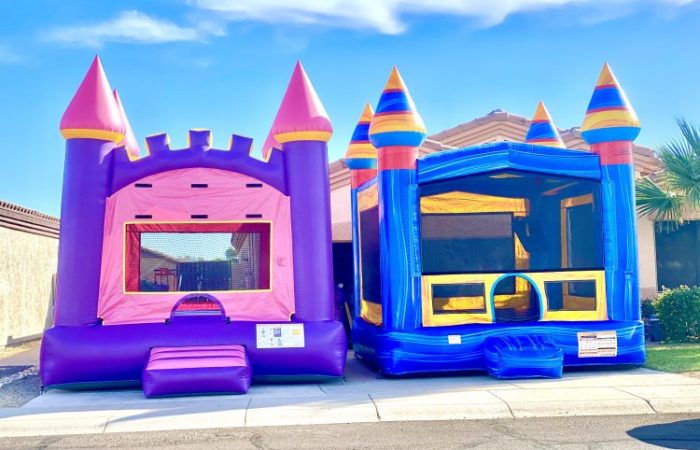 bounce houses rentals in arizona from bada bing bounce