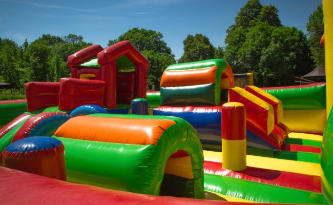 COLOR bounce- Morristown bounce house rental